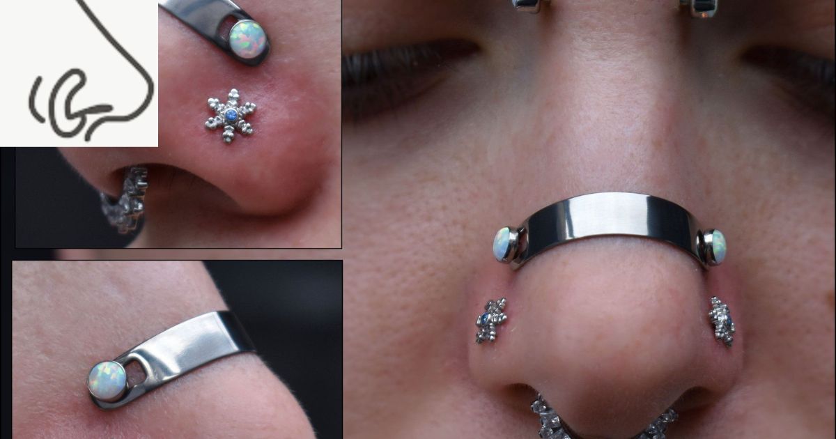 How Much Is a Nose Piercing at a Tattoo Shop?