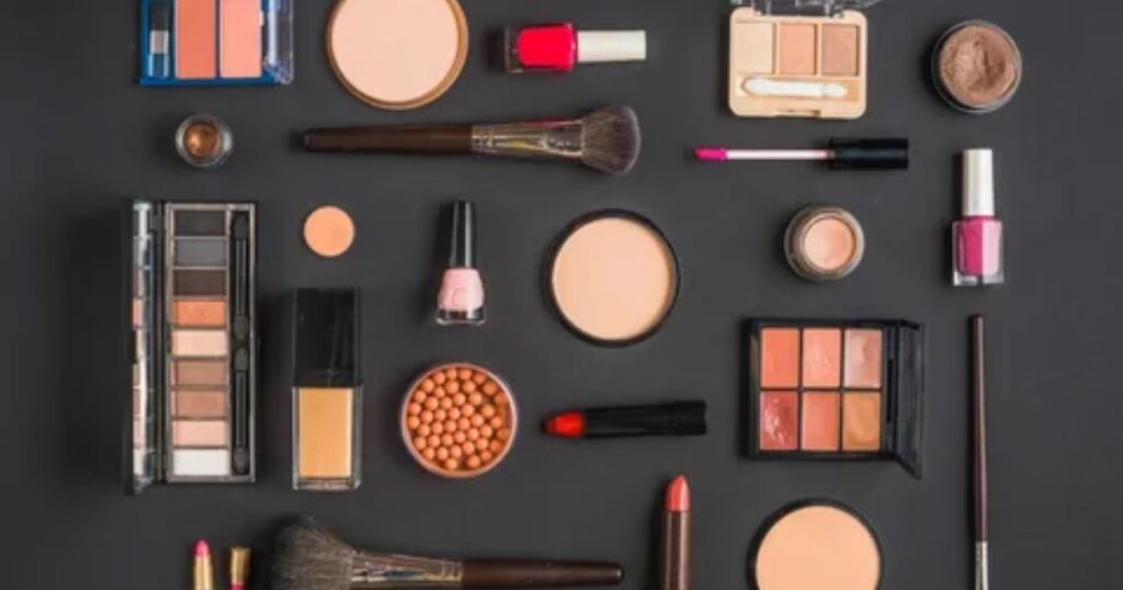 Types of Makeup Products