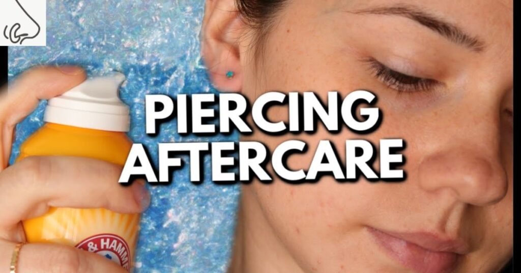 Aftercare for Re-Piercing