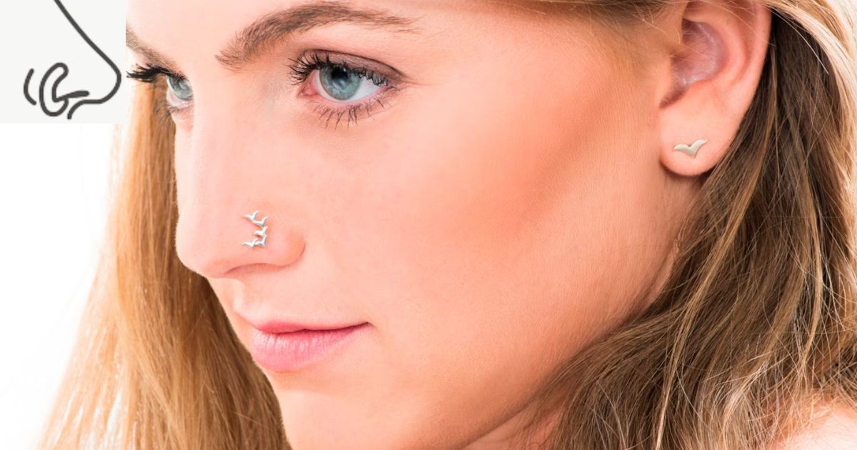 Can You Use Earrings as Nose Studs?
