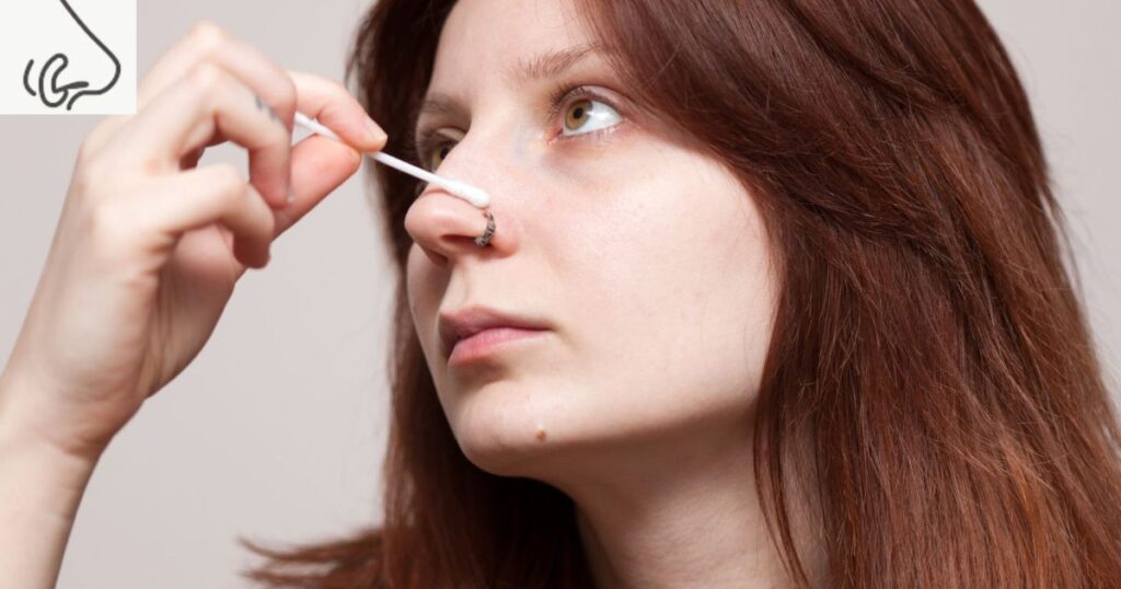 Cleansing Around Your Nose Piercing