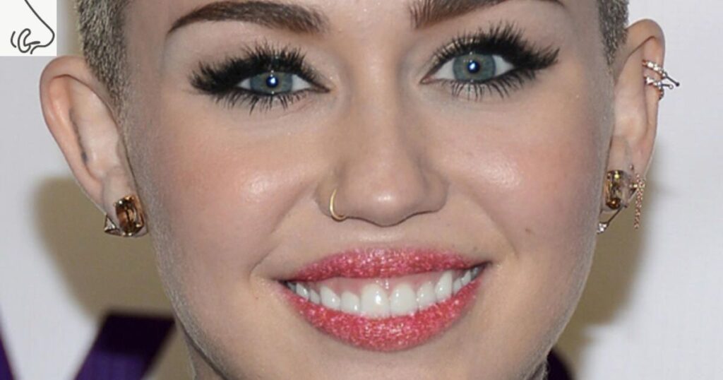 Exploring the Story Behind Miley Cyrus's Nose Piercing