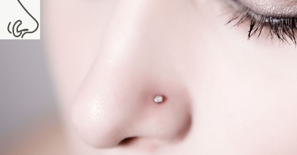 How To Put Your Nose Piercing Back In?