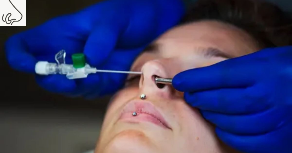 How to Fix a Sinking Nose Piercing?