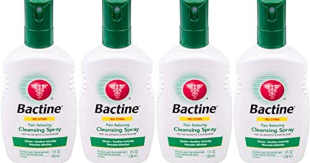 Is Bactine Spray Good for Nose Piercings?