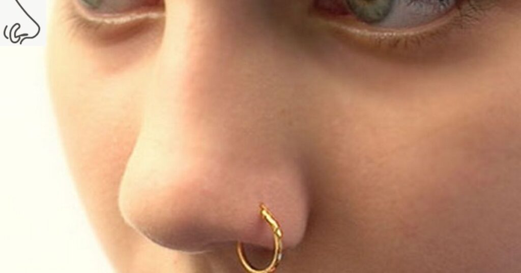 Managing Smelly Nose Piercings