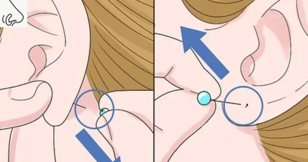 Steps to Safely Change to an Earring