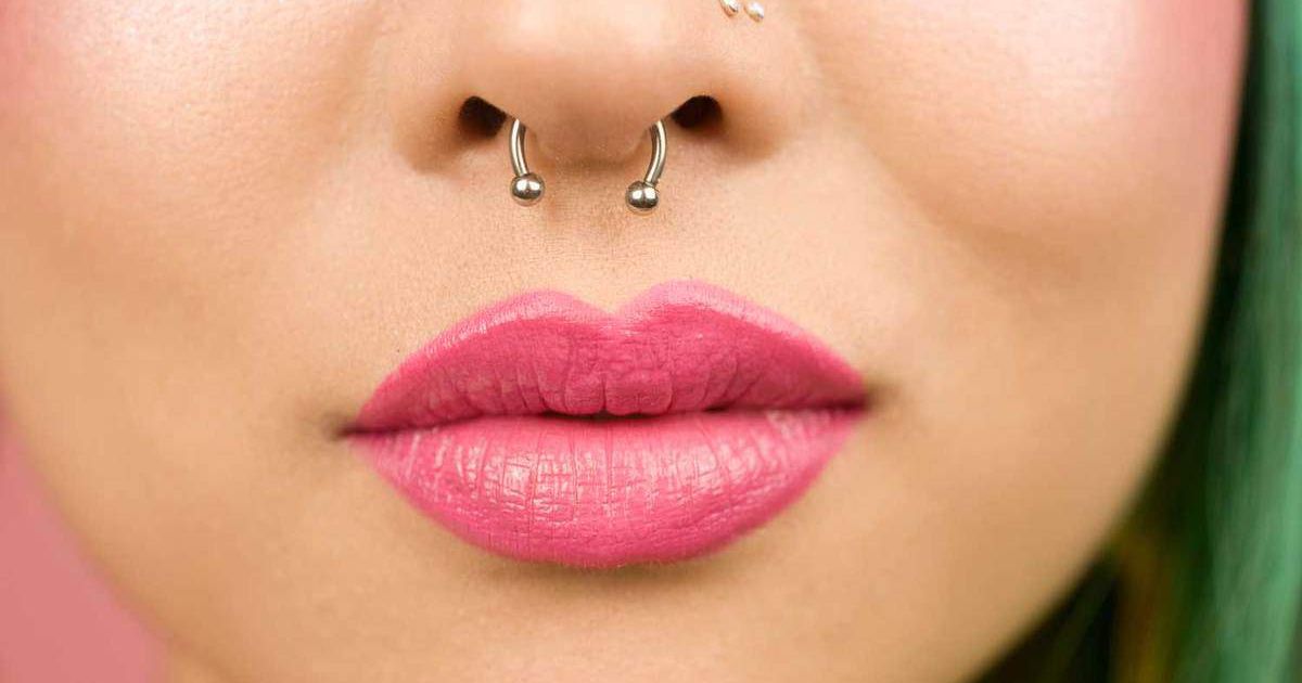 What Does A Septum Piercing Symbolize?