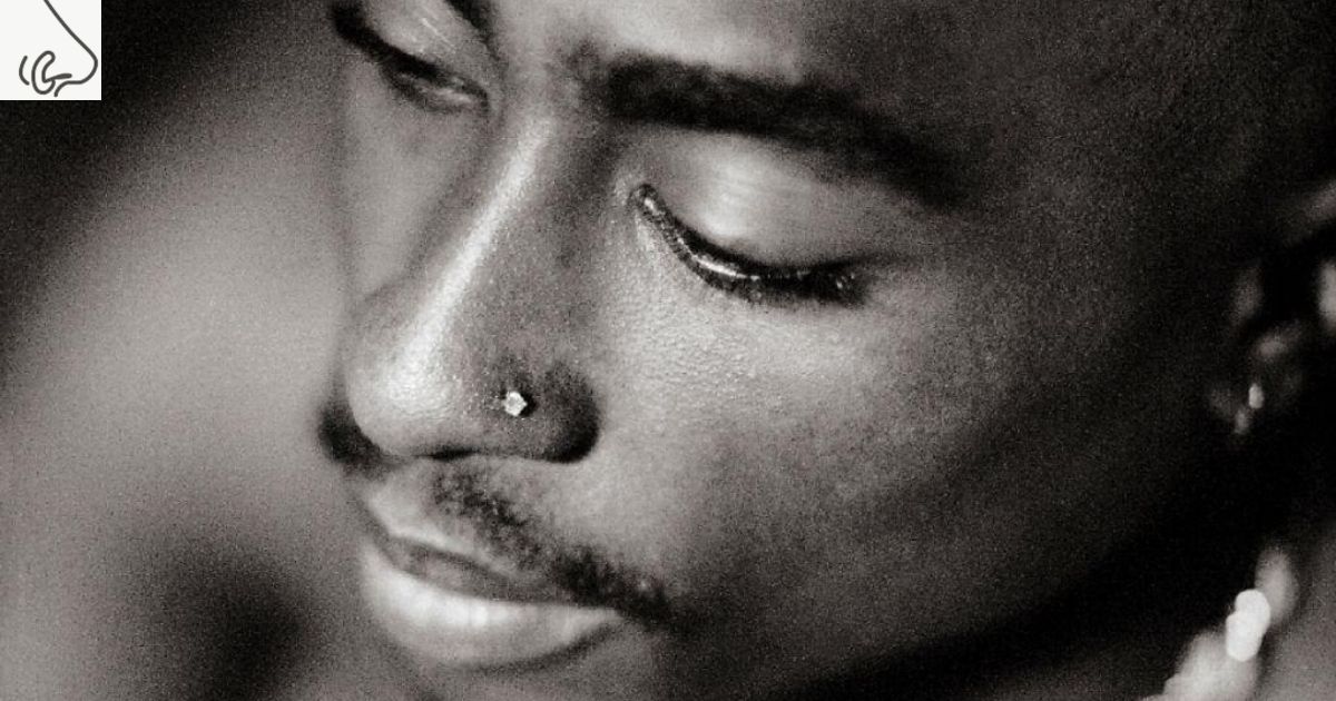 What Side Did 2pac Have His Nose Pierced?