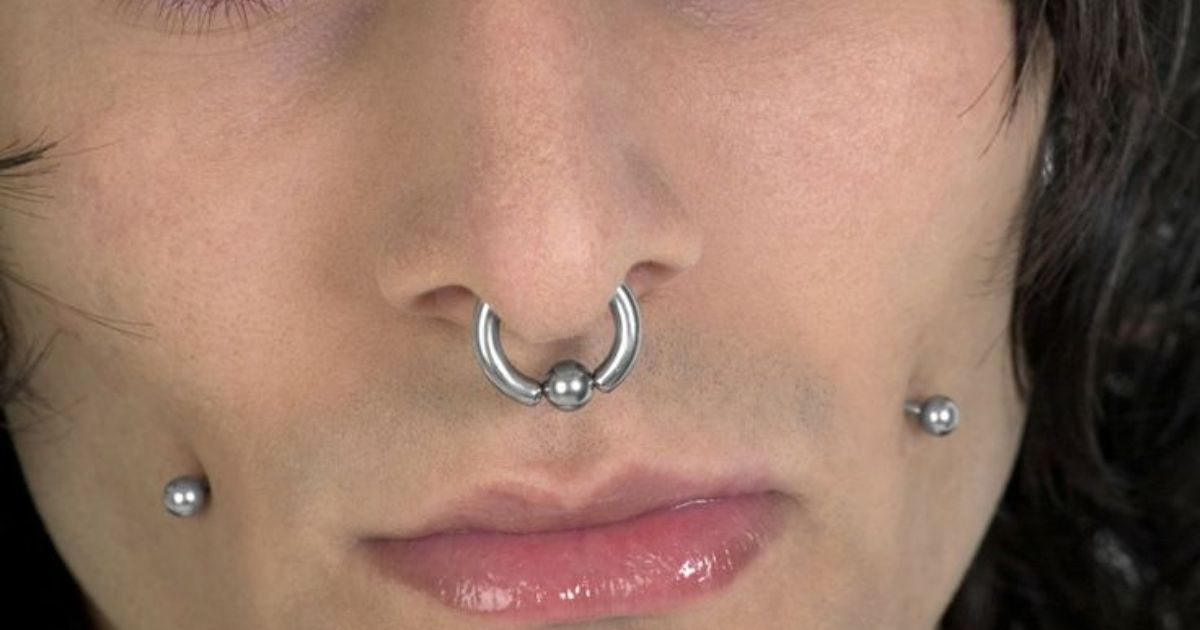 What Side of the Nose Piercing is Gay?