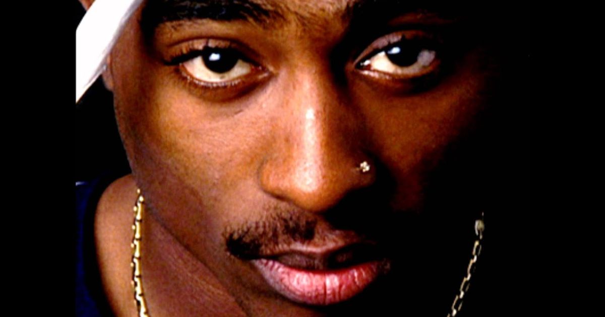 Which Side did Tupac Pierce his Nose?