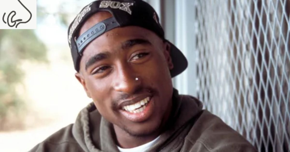 Which Side Did Tupac Have His Nose Pierced?