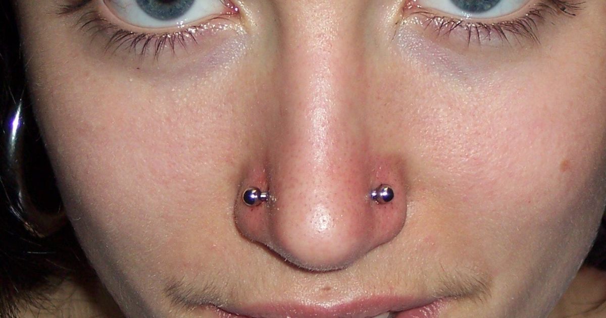 Historical Origins of Angled Nostril Piercings