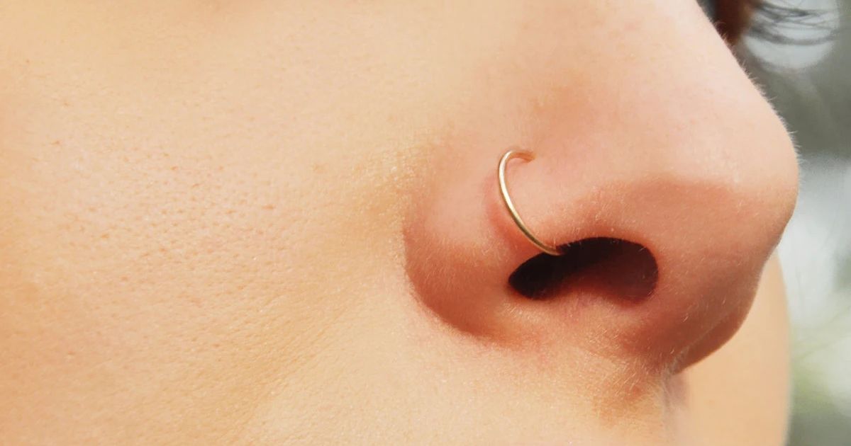 Practical Considerations for Nose Piercing Side