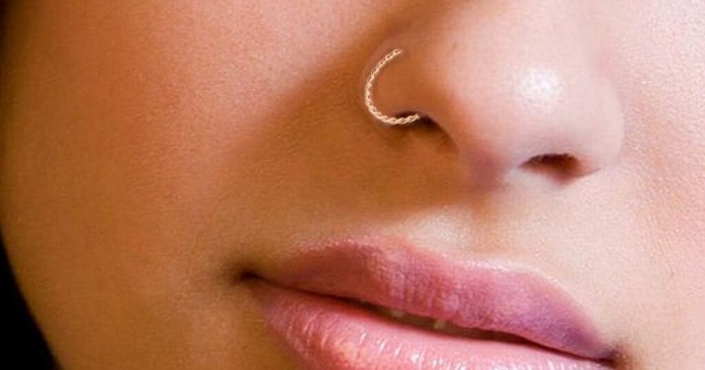 Caring for Your Nose Ring
