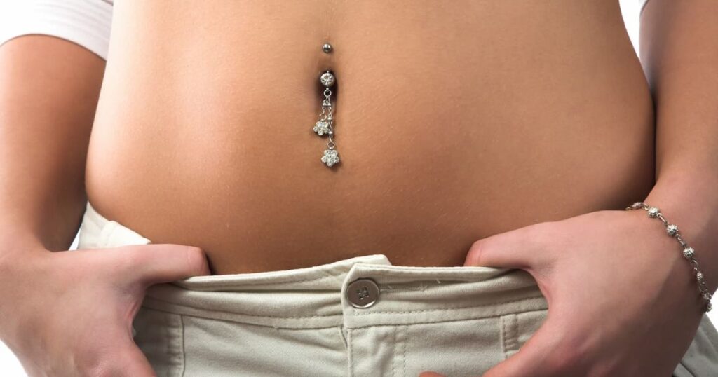 Choosing the right jewelry size helps keep your piercing healthy 