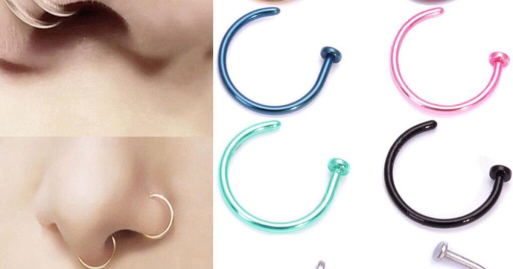 Choosing the Right Nose Ring