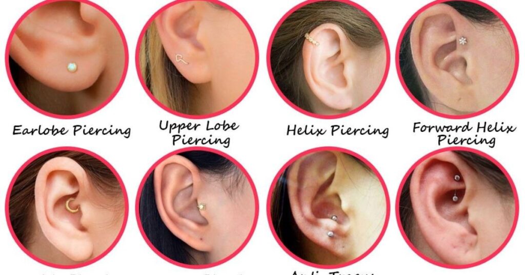 16 of the Least and Most Painful Types of Ear Piercings