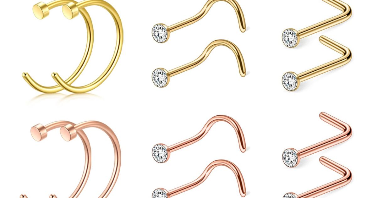 Different Types of Nose Rings Hoops