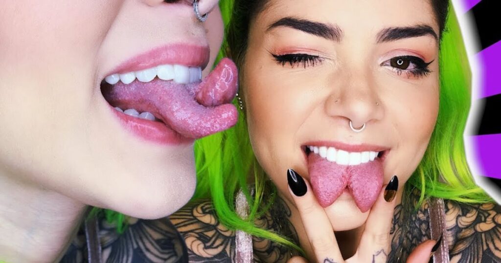 How to Style and Enjoy Your Snake Eyes Tongue Piercing