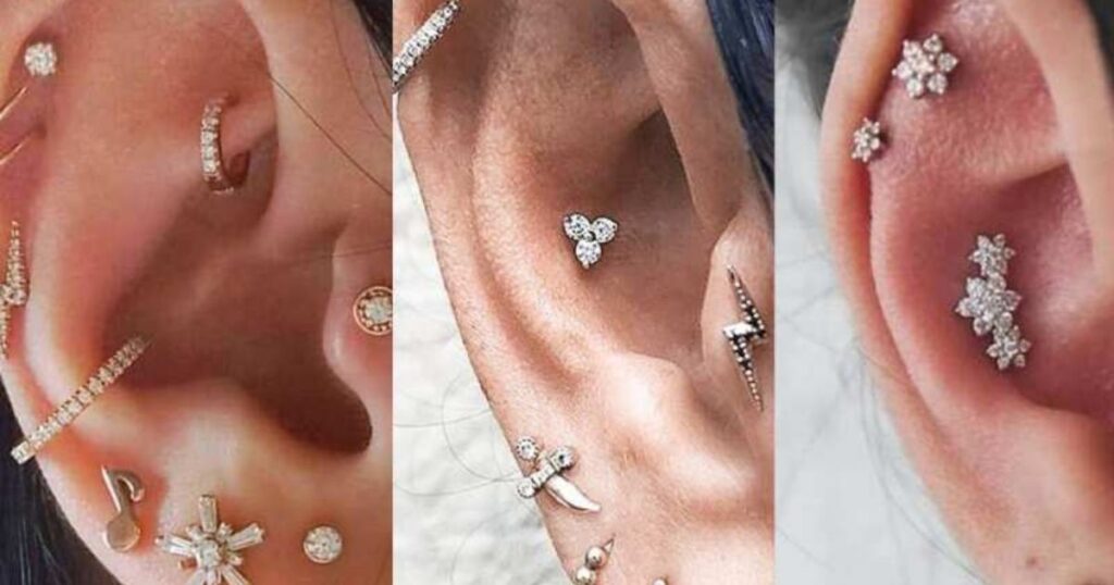 Types of Jewelry Used for Conch Piercings