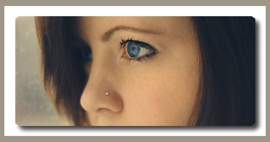 What does a nose piercing symbolize